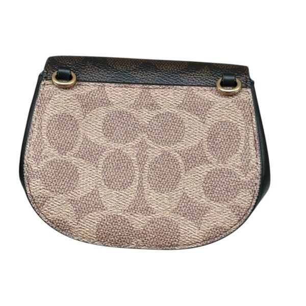 Bolsa bandolera cafés Coach - Imagen 2