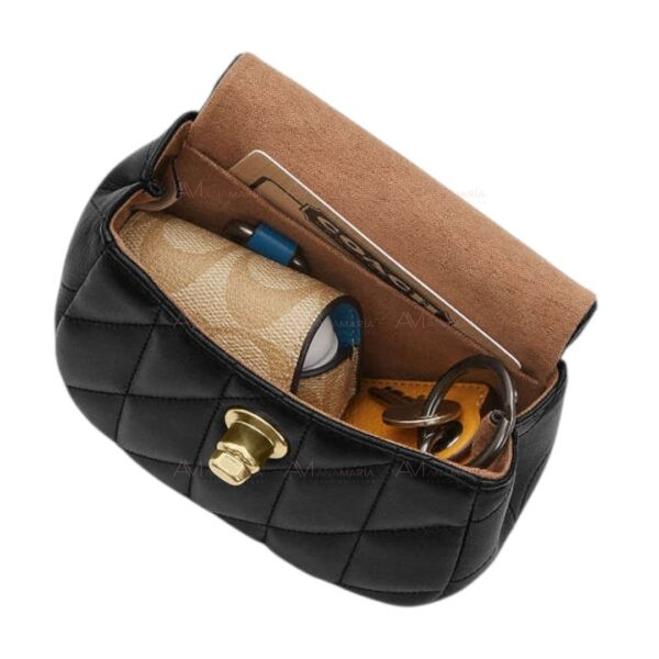 Bolsa bandolera cafés Coach - Imagen 3